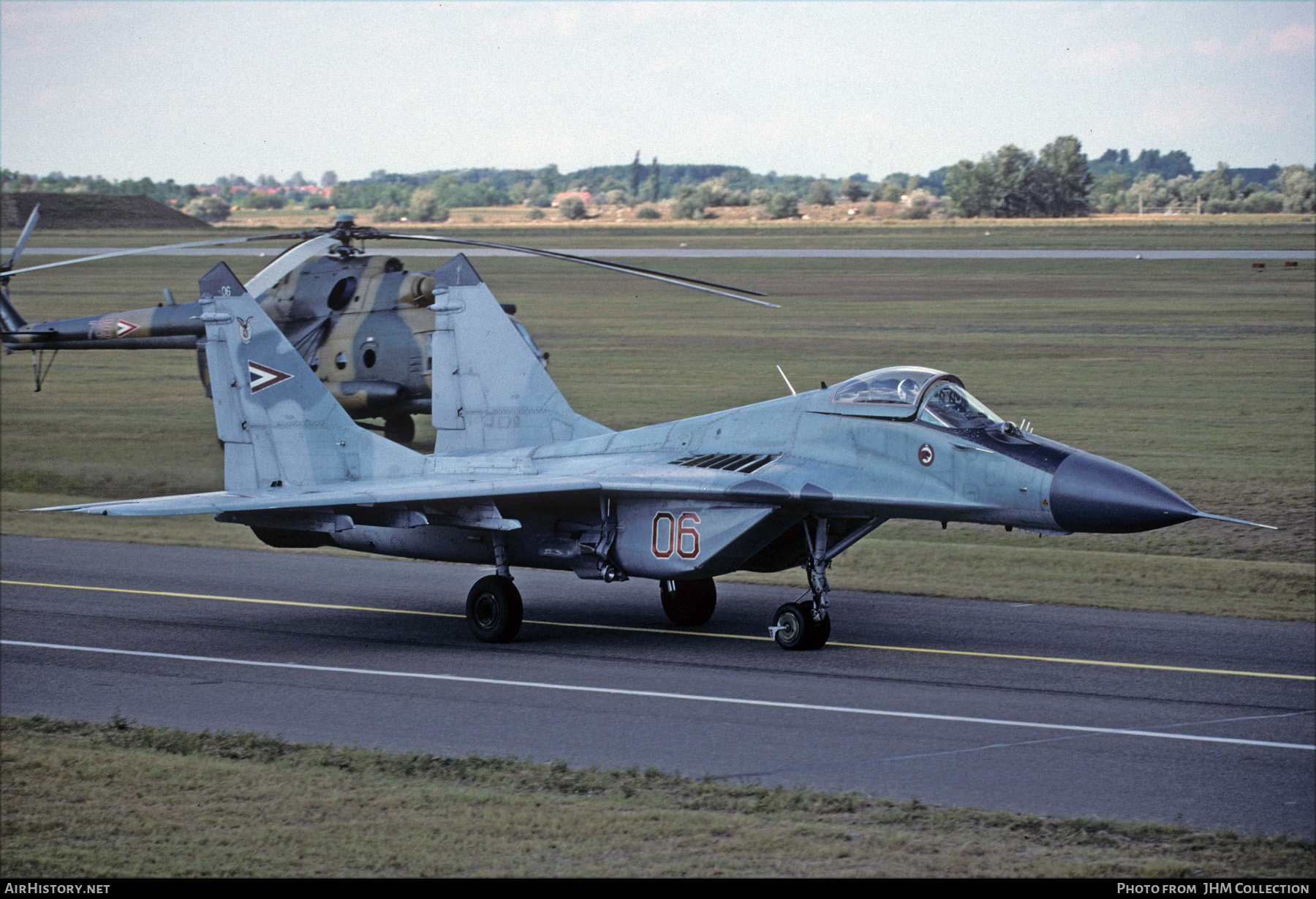 Aircraft Photo of 06 | Mikoyan-Gurevich MiG-29B (9-12) | Hungary - Air Force | AirHistory.net #501394