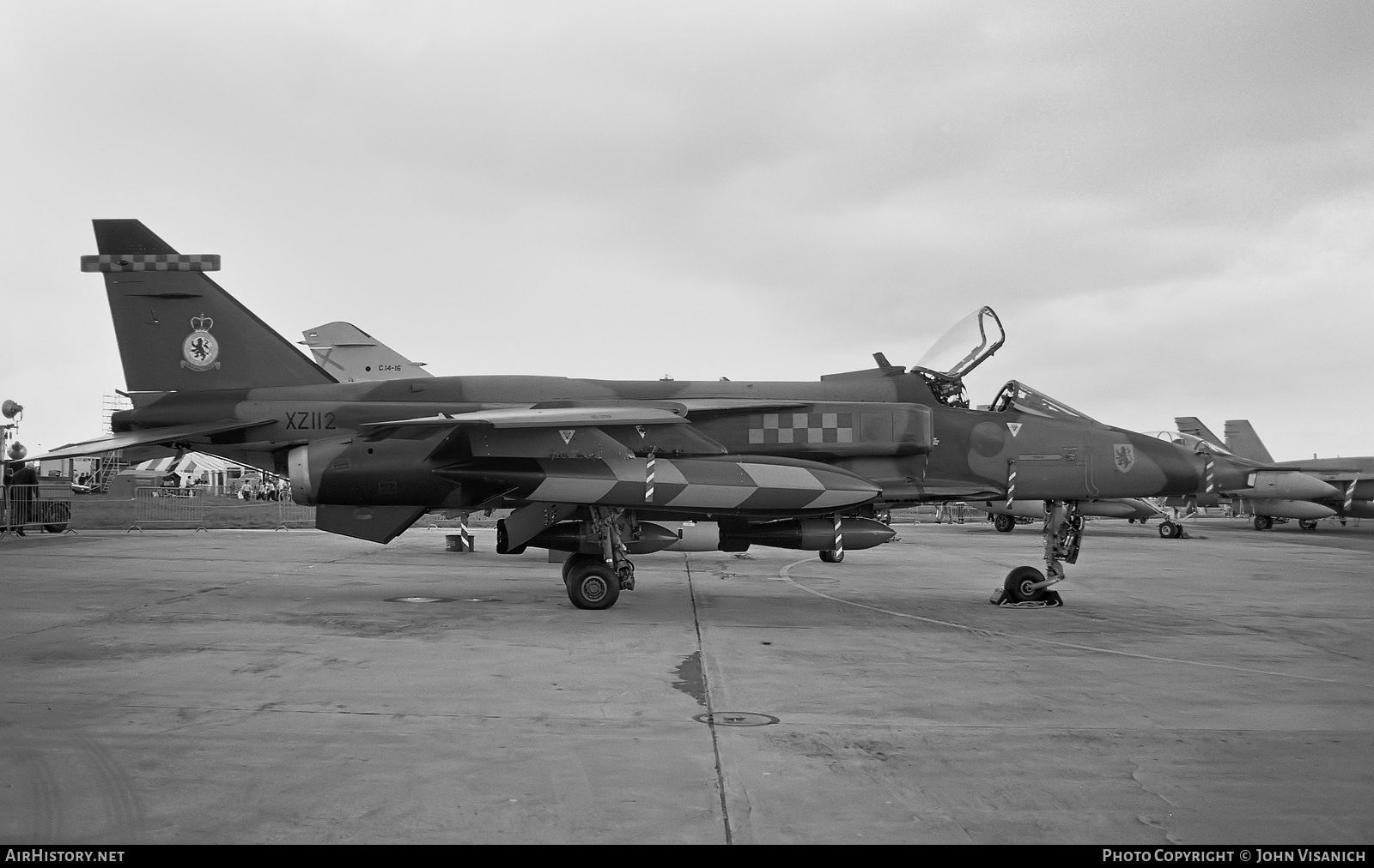 Aircraft Photo of XZ112 | Sepecat Jaguar GR1A | UK - Air Force | AirHistory.net #501395