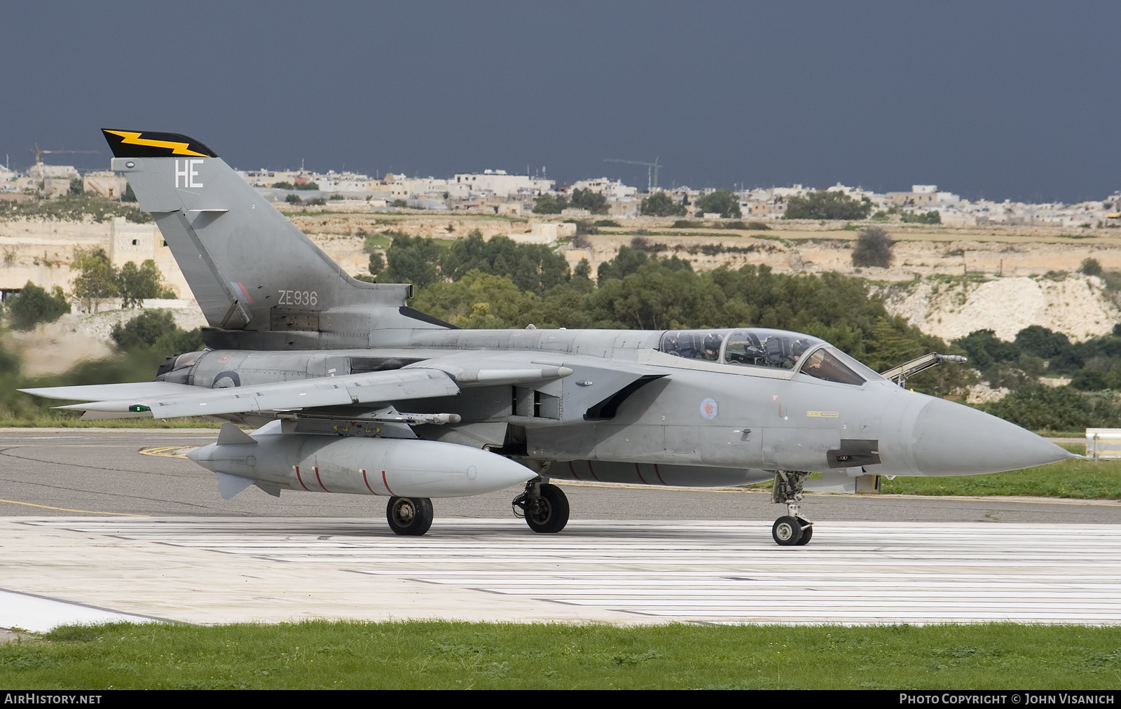 Aircraft Photo of ZE936 | Panavia Tornado F3 | UK - Air Force | AirHistory.net #501396