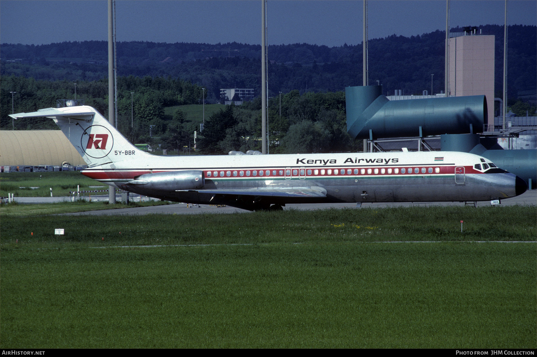 Aircraft Photo of 5Y-BBR | McDonnell Douglas DC-9-32 | Kenya Airways | AirHistory.net #501397