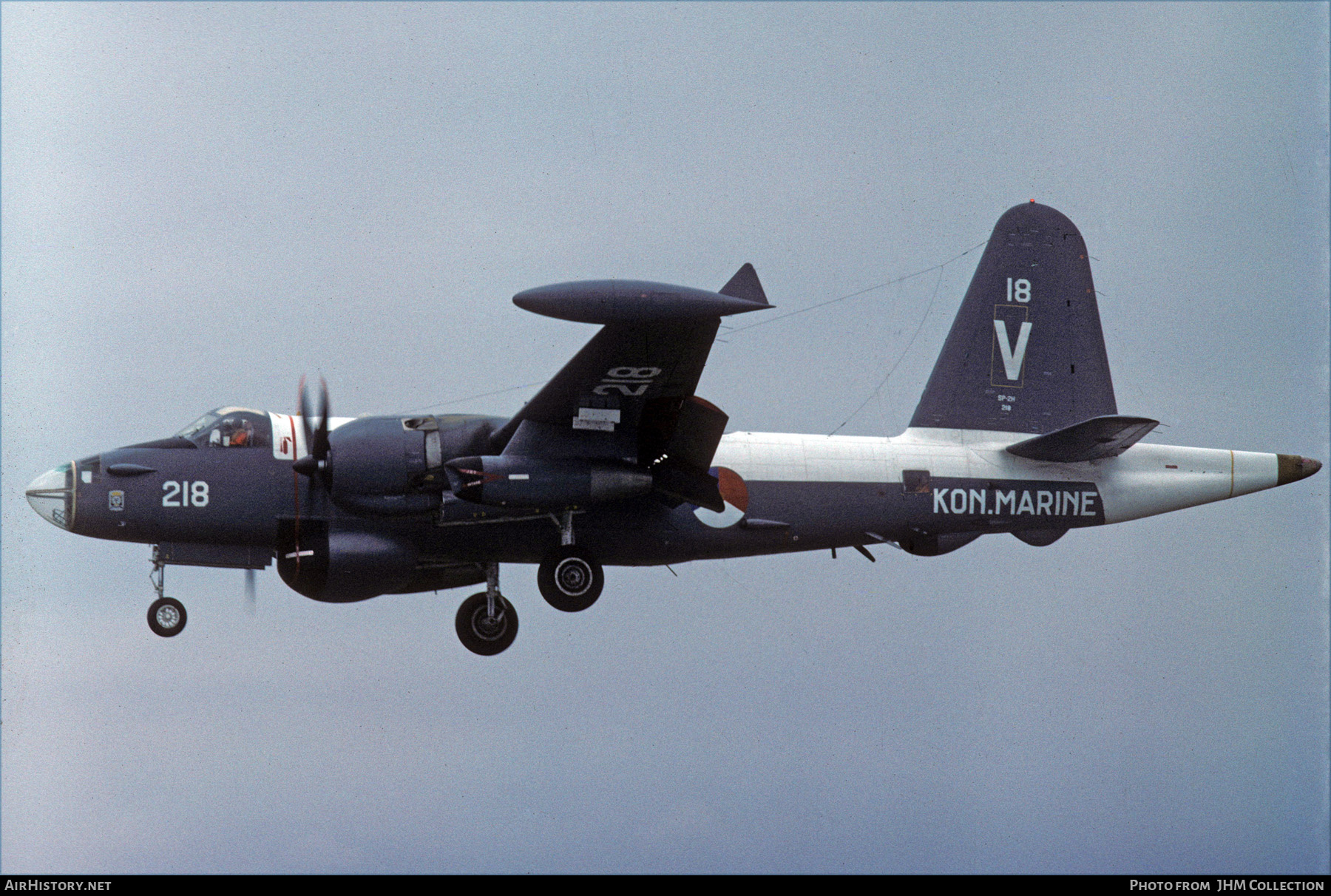 Aircraft Photo of 218 | Lockheed SP-2H Neptune | Netherlands - Navy | AirHistory.net #501398