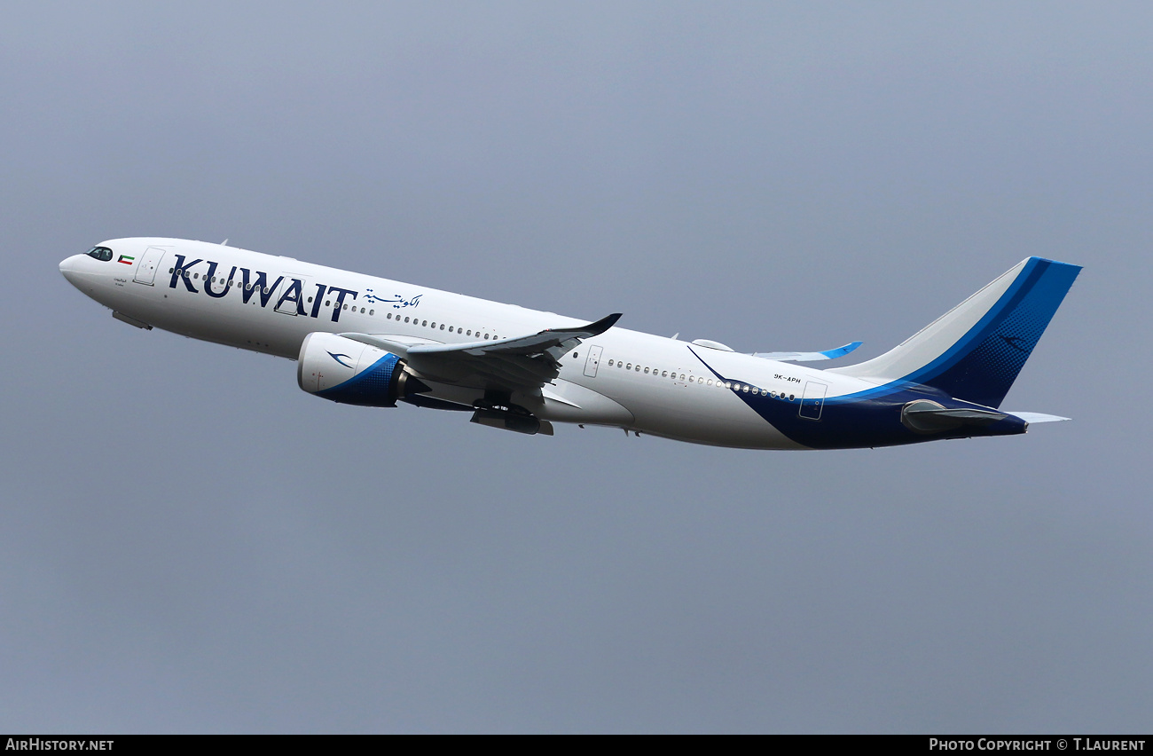 Aircraft Photo of 9K-APH | Airbus A330-841N | Kuwait Airways | AirHistory.net #501399