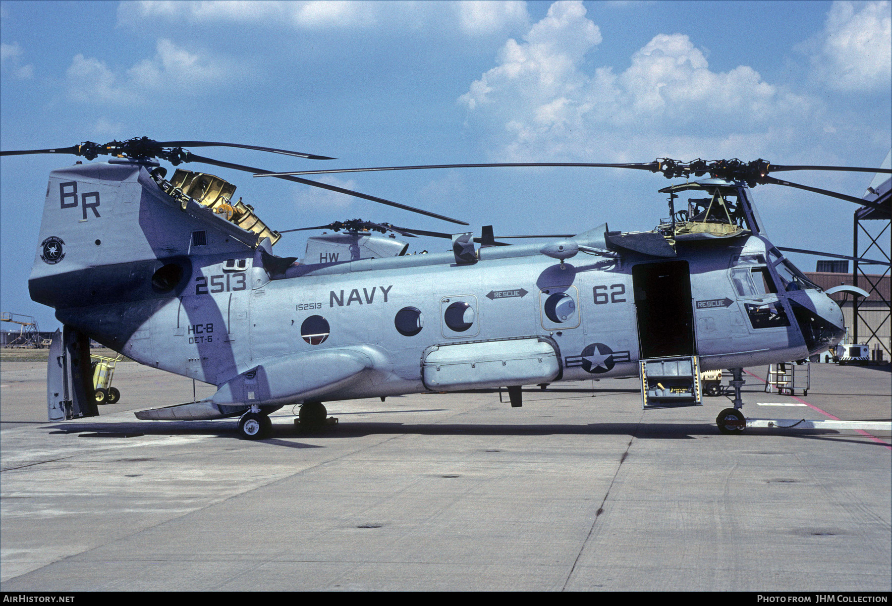 Aircraft Photo of 152513 / 2513 | Boeing Vertol HH-46D Sea Knight | USA - Navy | AirHistory.net #501400