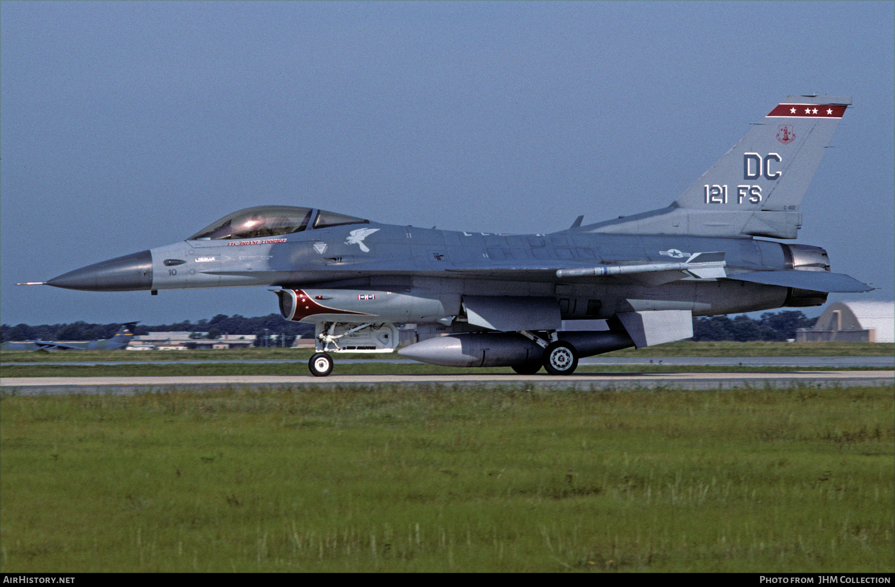 Aircraft Photo of 85-1461 / AF85-461 | General Dynamics F-16C Fighting Falcon | USA - Air Force | AirHistory.net #501406