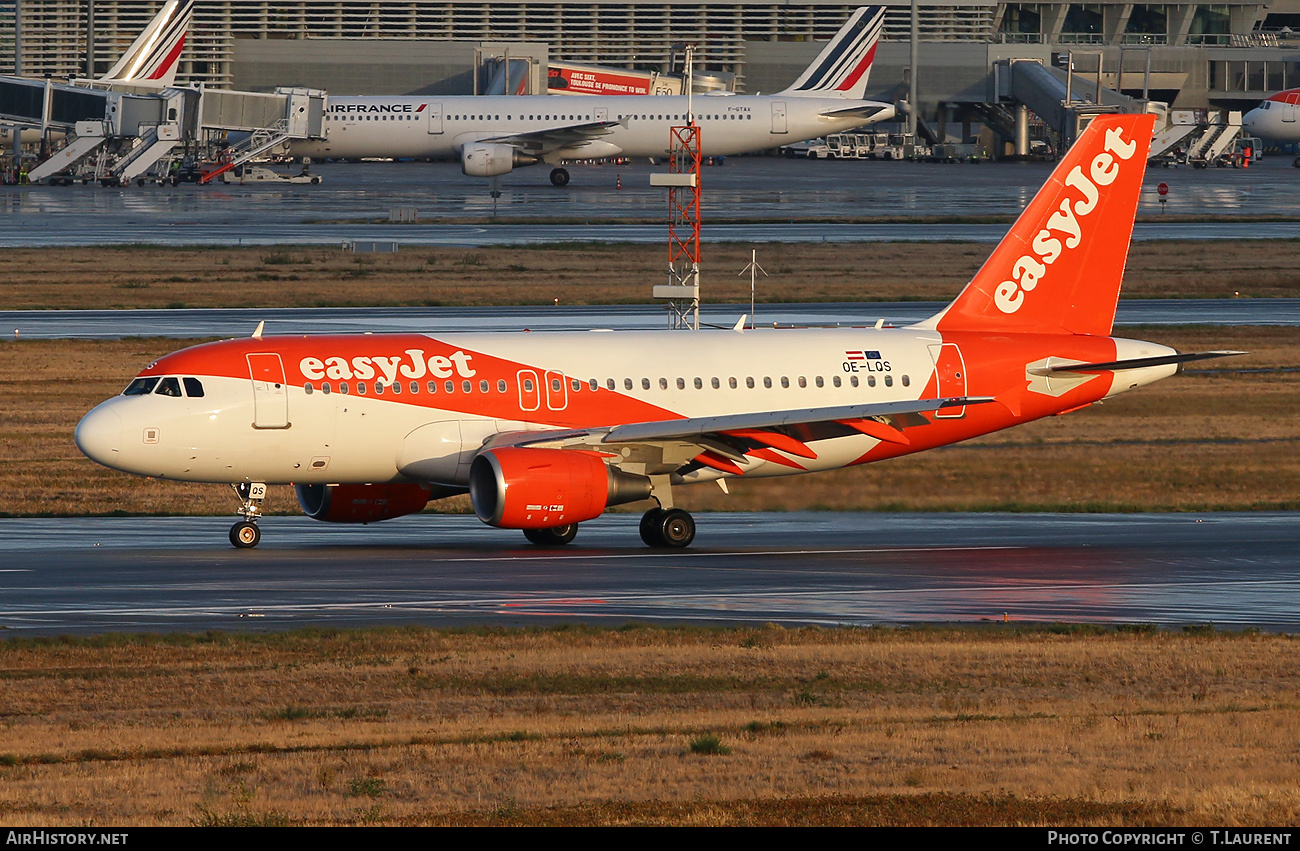 Aircraft Photo of OE-LQS | Airbus A319-111 | EasyJet | AirHistory.net #501407