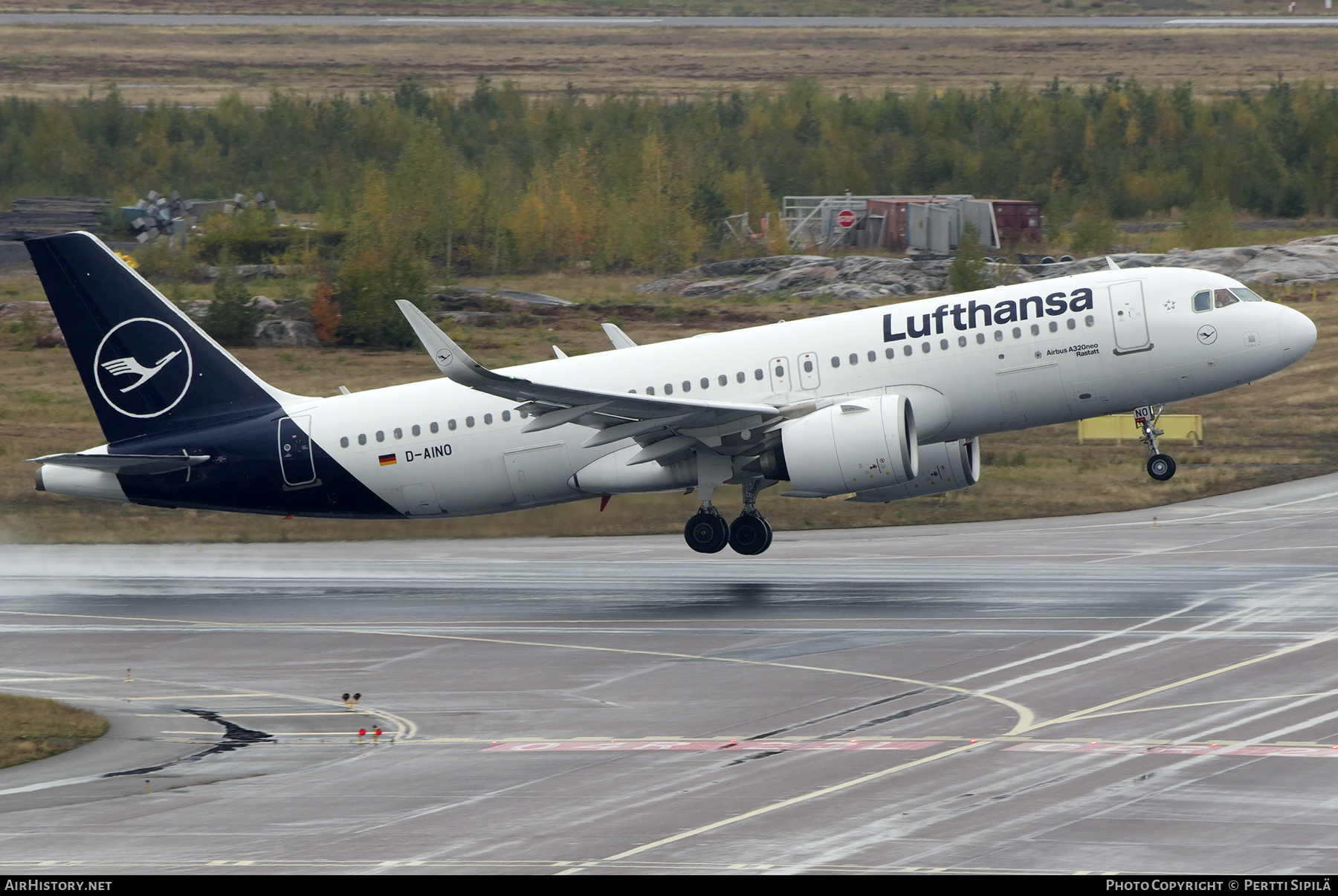 Aircraft Photo of D-AINO | Airbus A320-271N | Lufthansa | AirHistory.net #501408