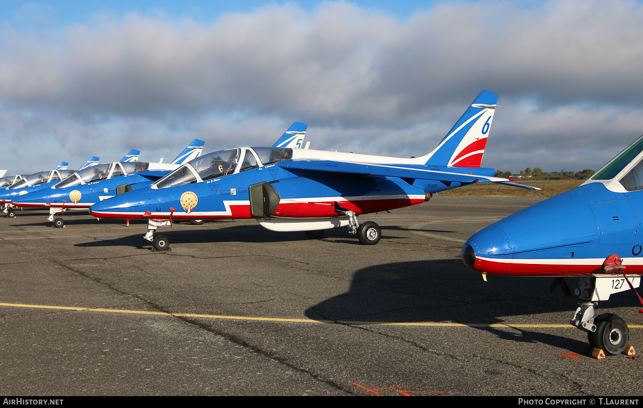 Aircraft Photo of E119 | Dassault-Dornier Alpha Jet E | France - Air Force | AirHistory.net #501409