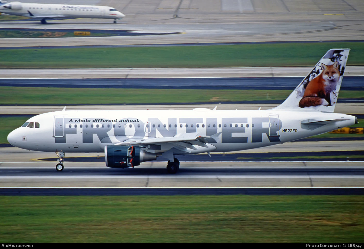 Aircraft Photo of N922FR | Airbus A319-111 | Frontier Airlines | AirHistory.net #501415