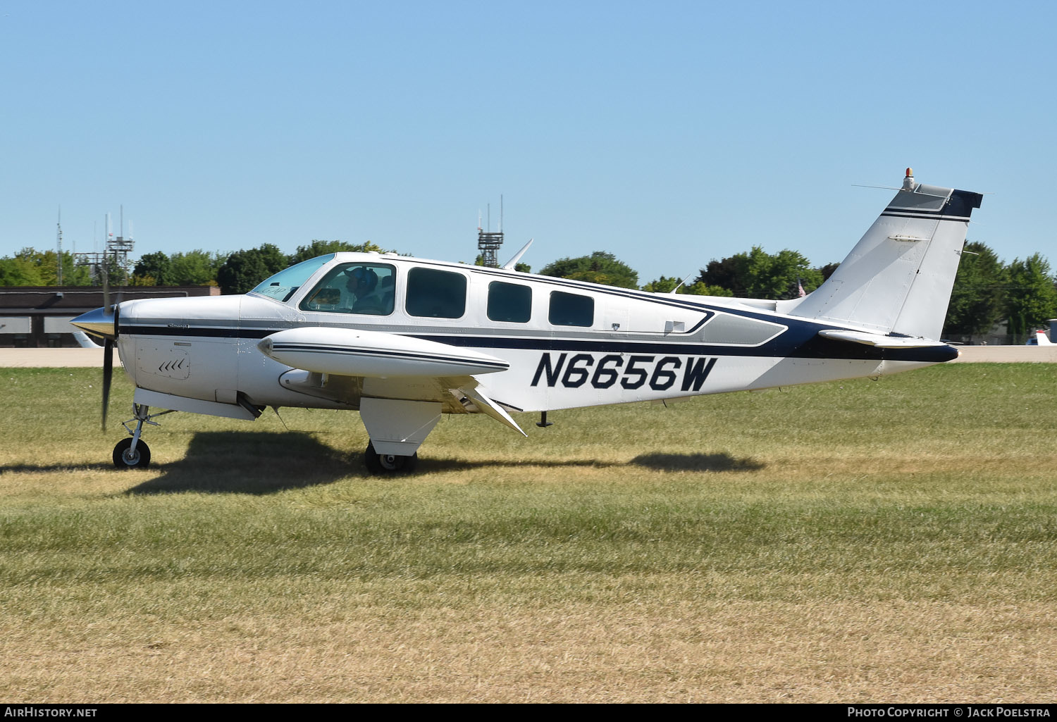Aircraft Photo of N6656W | Beech A36 Bonanza 36 | AirHistory.net #501419
