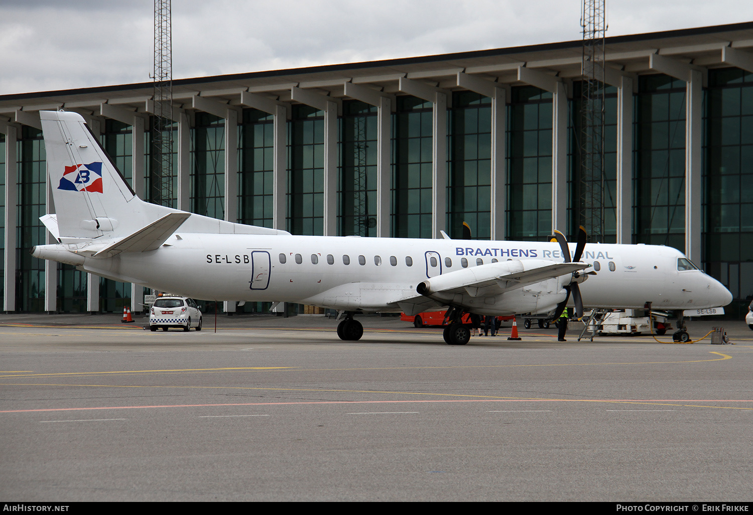 Aircraft Photo of SE-LSB | Saab 2000 | Braathens Regional | AirHistory.net #501424