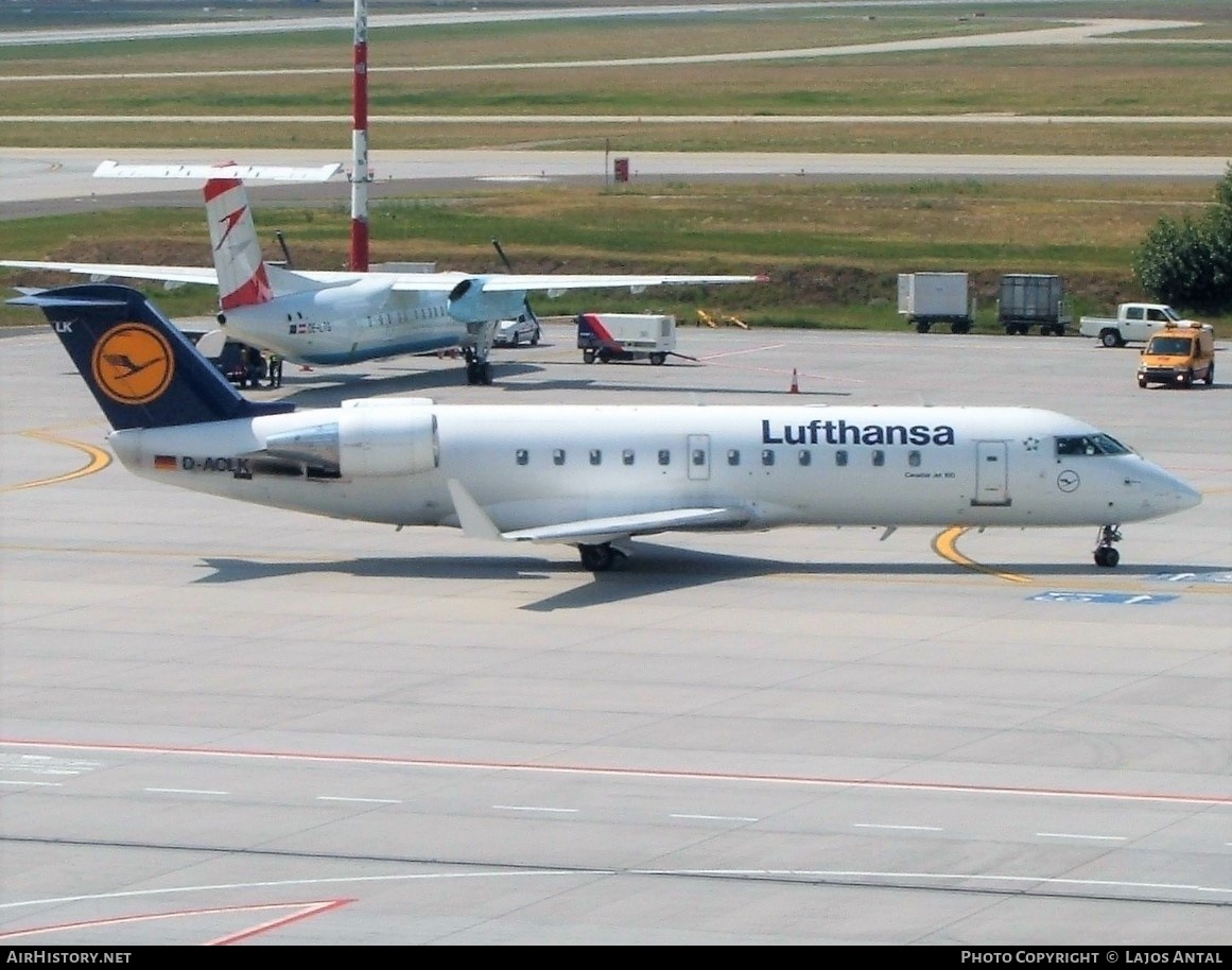 Aircraft Photo of D-ACLK | Canadair CRJ-100ER (CL-600-2B19) | Lufthansa Regional | AirHistory.net #501425