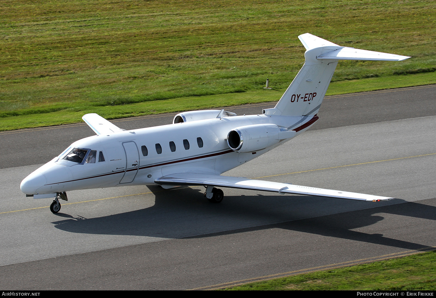 Aircraft Photo of OY-EDP | Cessna 650 Citation III | North Flying | AirHistory.net #501428