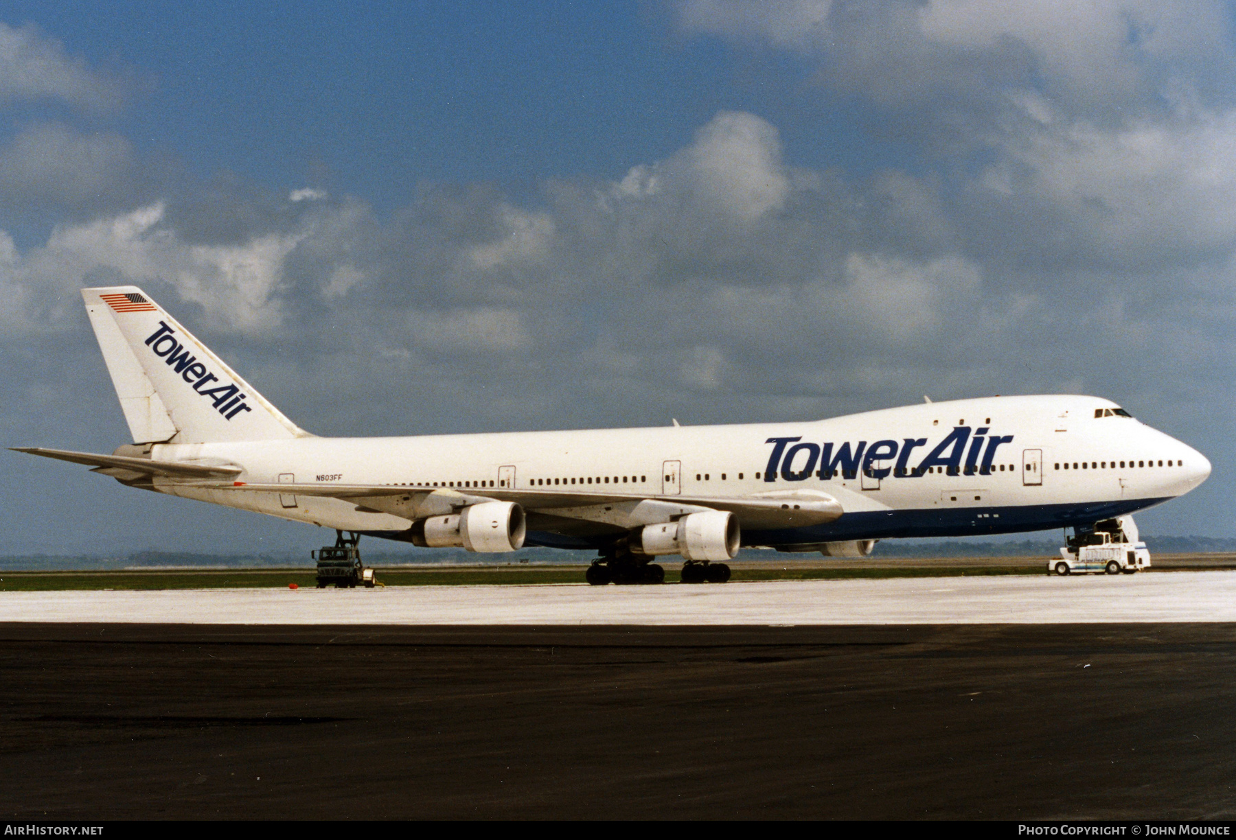 Aircraft Photo of N603FF | Boeing 747-130 | Tower Air | AirHistory.net #501429