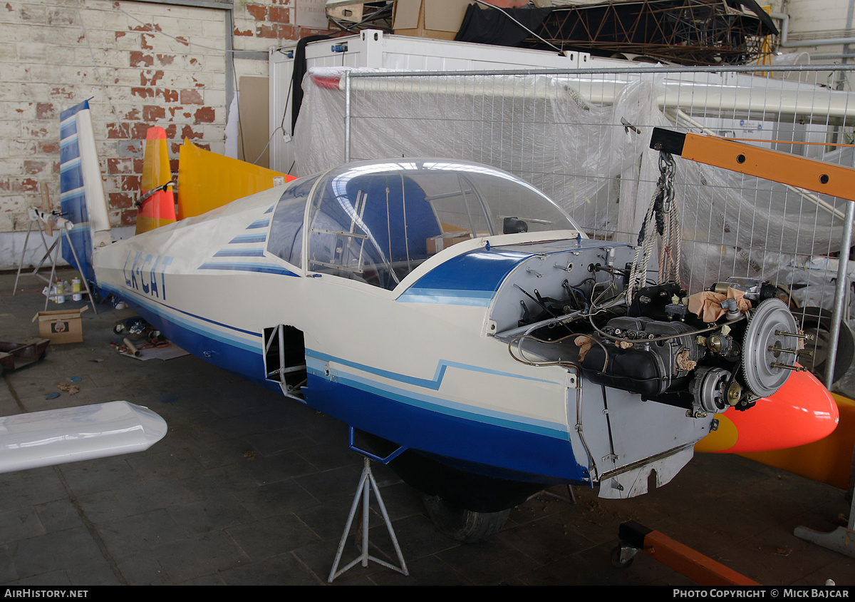 Aircraft Photo of LX-CAT | Scheibe SF-25B Falke | AirHistory.net #501430