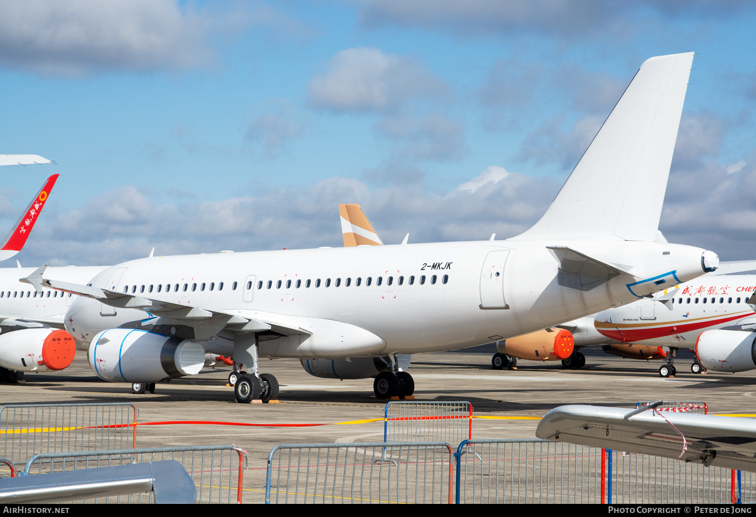 Aircraft Photo of 2-MKJK | Airbus A319-133LR | AirHistory.net #501431