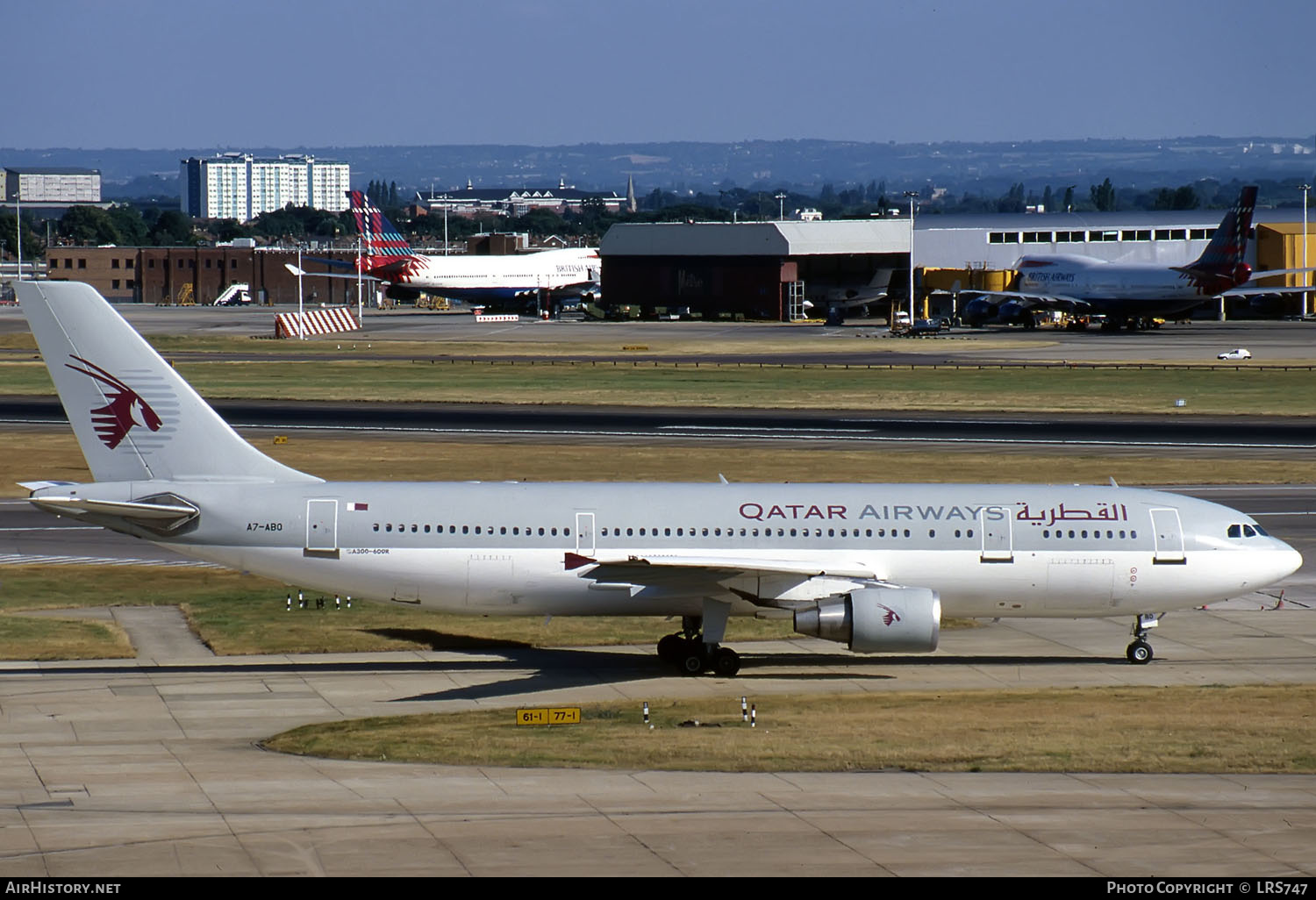 Aircraft Photo of A7-ABO | Airbus A300B4-622R | Qatar Airways | AirHistory.net #501433