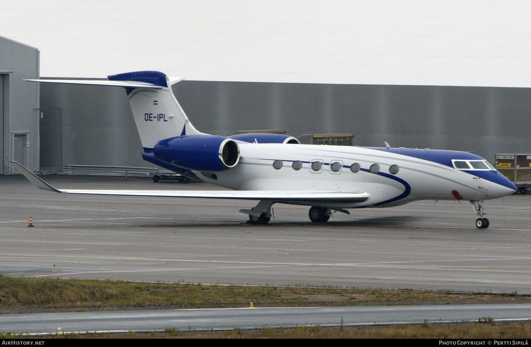 Aircraft Photo of OE-IPL | Gulfstream Aerospace G600 (G-VII) | AirHistory.net #501434