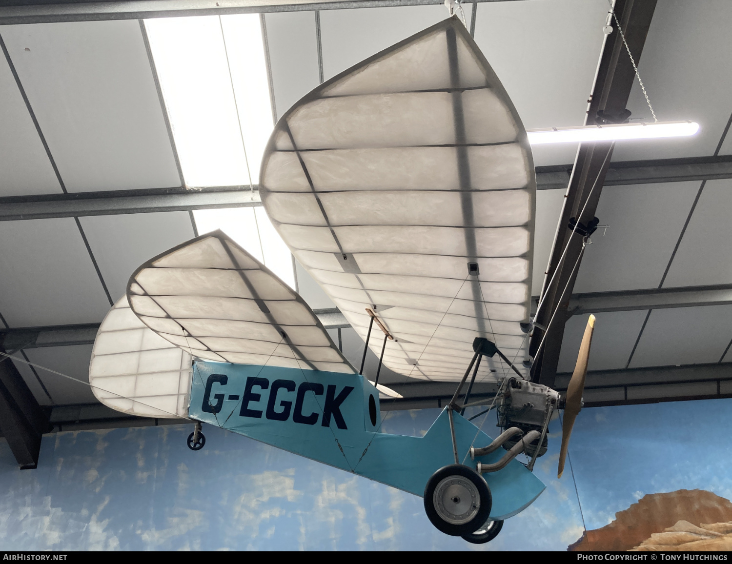 Aircraft Photo of G-EGCK | Mignet HM-14 Pou-du-Ciel | AirHistory.net #501438