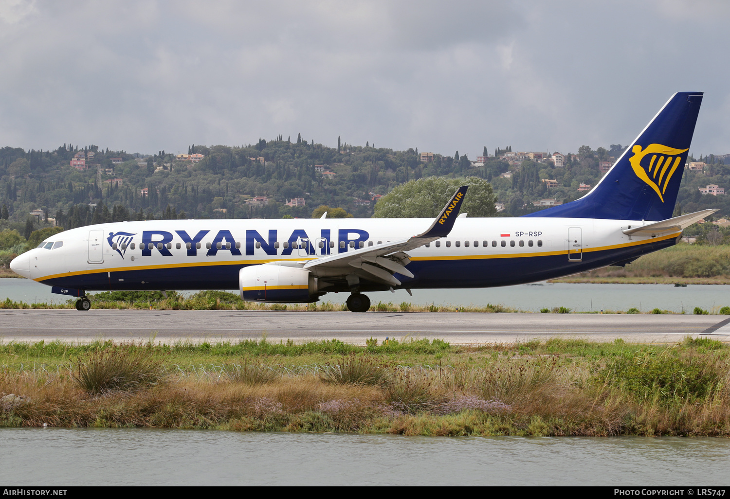 Aircraft Photo of SP-RSP | Boeing 737-800 | Ryanair | AirHistory.net #501440