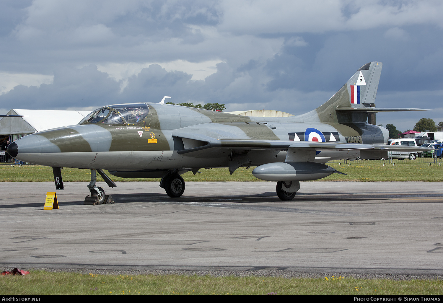 Aircraft Photo of G-BXFI / WV372 | Hawker Hunter T7 | UK - Air Force | AirHistory.net #501441