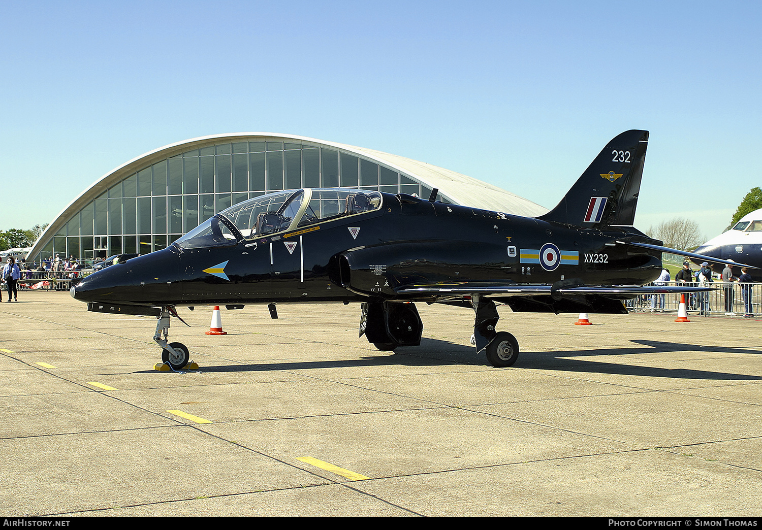 Aircraft Photo of XX232 | British Aerospace Hawk T.1 | UK - Air Force | AirHistory.net #501442