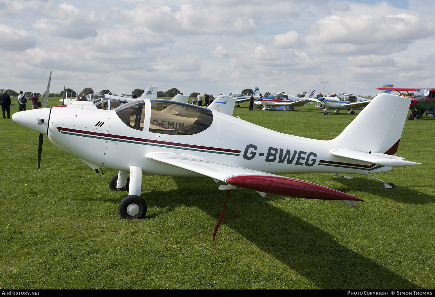 Aircraft Photo of G-BWEG | Europa Aviation Europa XS | AirHistory.net #501445