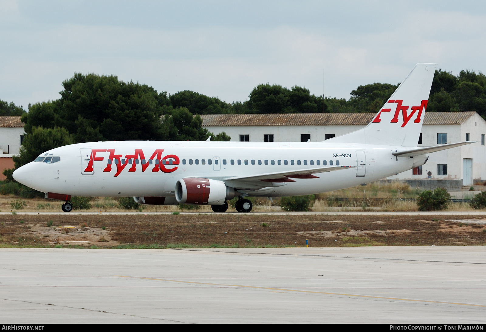 Aircraft Photo of SE-RCR | Boeing 737-33A | FlyMe | AirHistory.net #501447