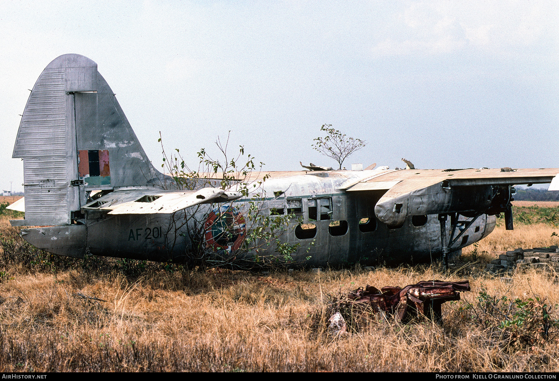 Aircraft Photo of AF201 | Hunting Percival P.66 Pembroke C.1 | Zambia - Air Force | AirHistory.net #501448