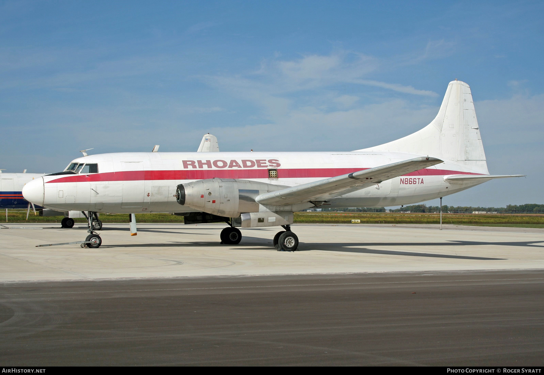 Aircraft Photo of N866TA | Convair 640 | Rhoades Aviation | AirHistory.net #501449