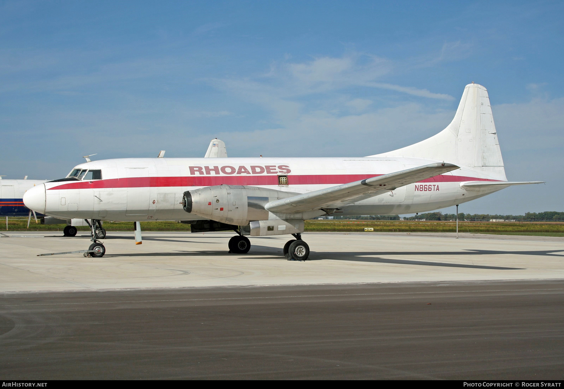 Aircraft Photo of N866TA | Convair 640/F | Rhoades Aviation | AirHistory.net #501449