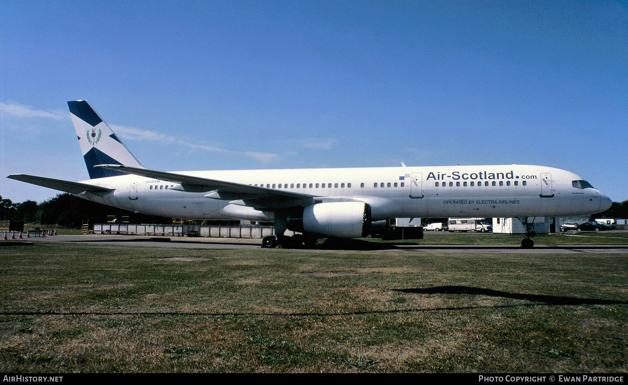 Aircraft Photo of SX-BVM | Boeing 757-2G5 | Air-Scotland | AirHistory.net #501450