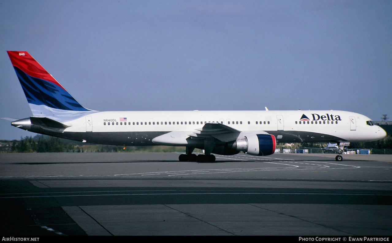 Aircraft Photo of N640DL | Boeing 757-232 | Delta Air Lines | AirHistory.net #501451