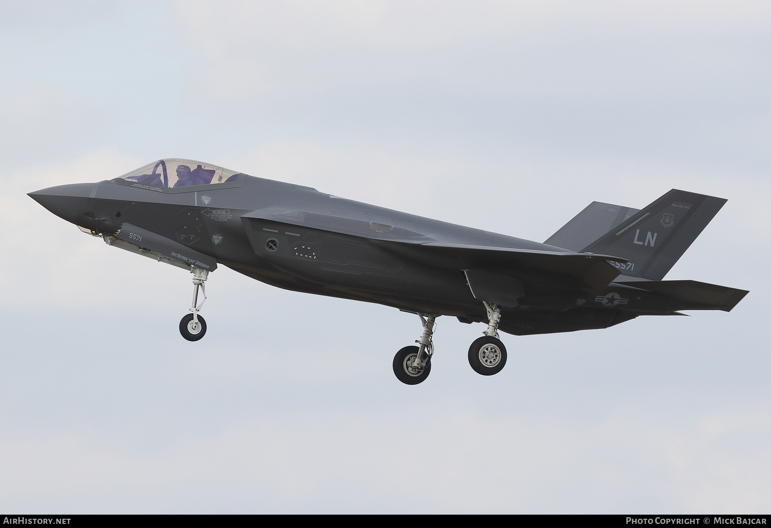 Aircraft Photo of 20-5571 / AF20-5571 | Lockheed Martin F-35A Lightning II | USA - Air Force | AirHistory.net #501453