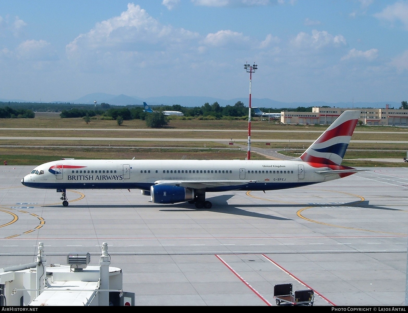Aircraft Photo of G-BPEJ | Boeing 757-236 | British Airways | AirHistory.net #501459