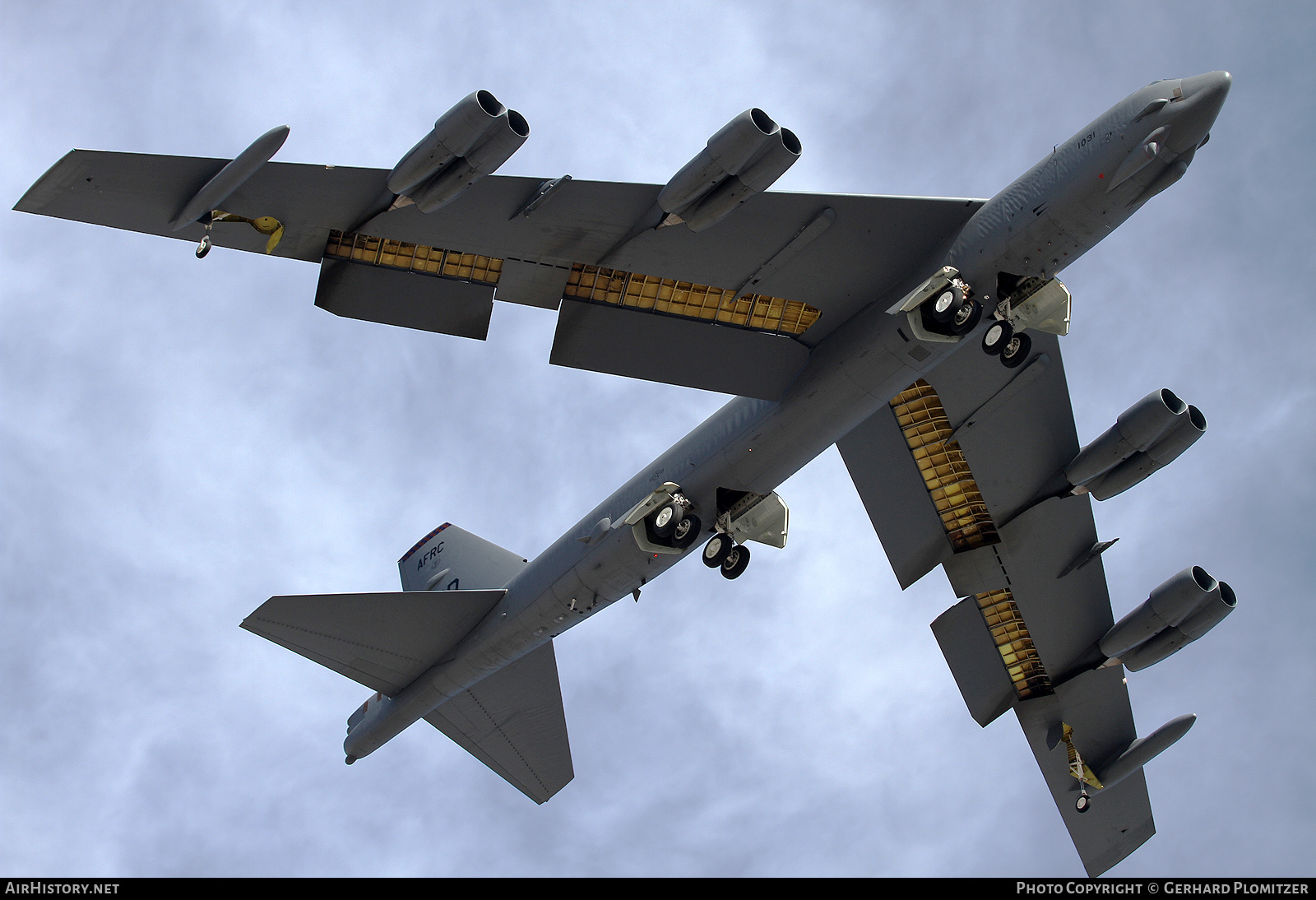 Aircraft Photo of 61-0031 | Boeing B-52H Stratofortress | USA - Air Force | AirHistory.net #501460