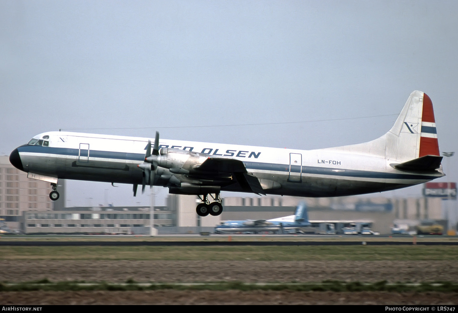 Aircraft Photo of LN-FOH | Lockheed L-188A(F) Electra | Fred. Olsen | AirHistory.net #501461