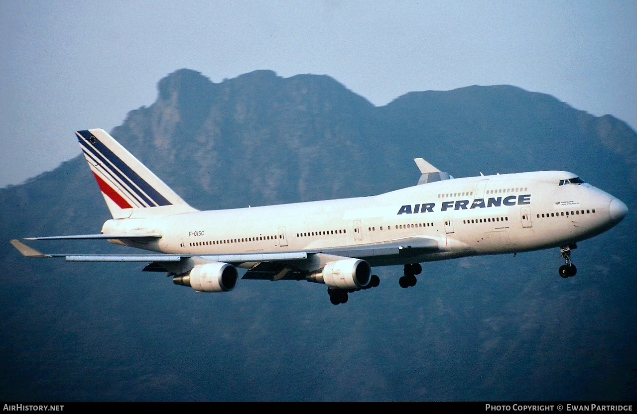 Aircraft Photo of F-GISC | Boeing 747-428M | Air France | AirHistory.net #501464