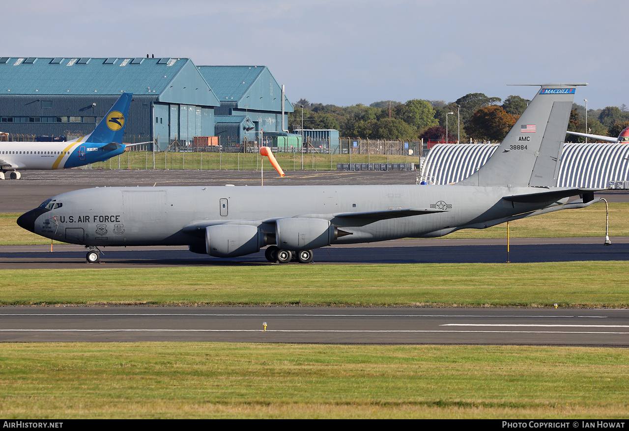 Aircraft Photo of 63-8884 / 38884 | Boeing KC-135R Stratotanker | USA - Air Force | AirHistory.net #501466