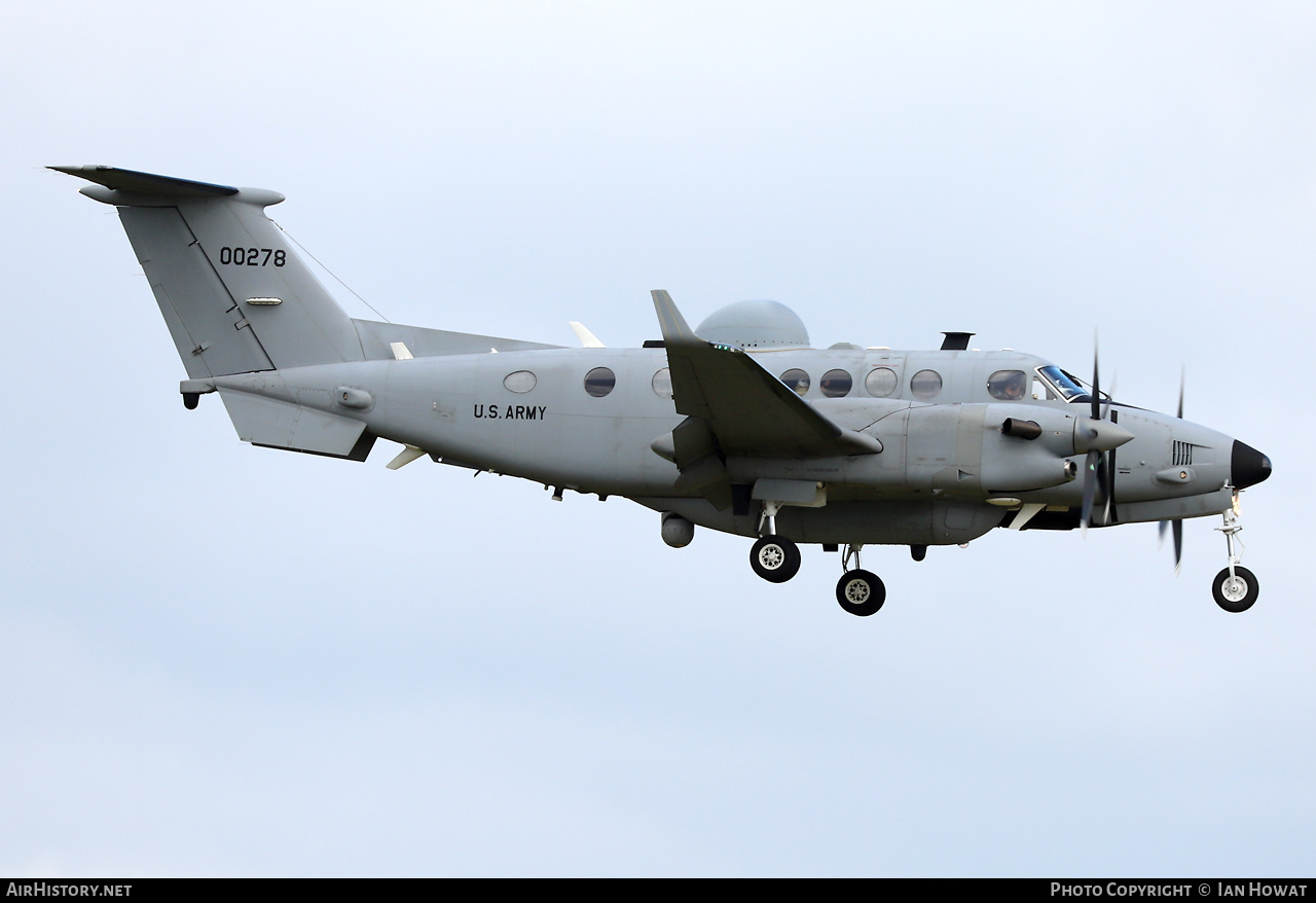 Aircraft Photo of 12-0278 / 00278 | Raytheon MC-12S Huron (350ER) | USA - Army | AirHistory.net #501467