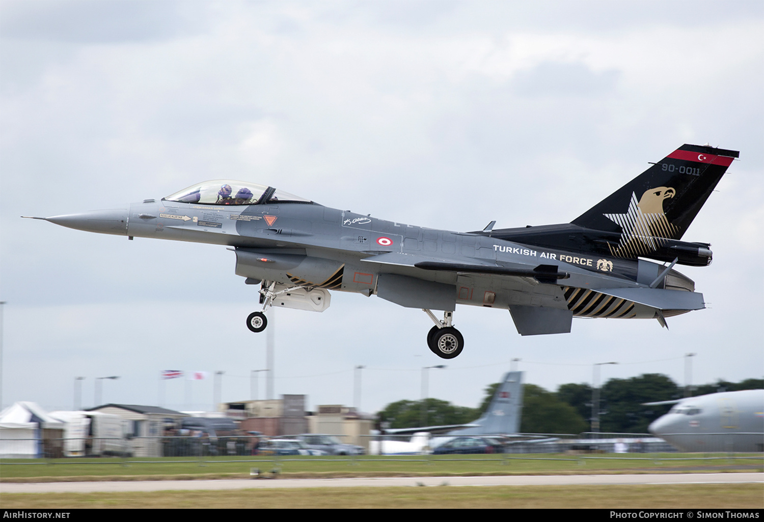Aircraft Photo of 90-0011 | General Dynamics F-16CG Fighting Falcon | Turkey - Air Force | AirHistory.net #501469
