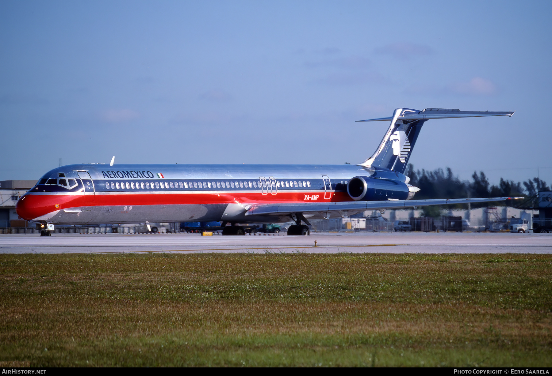 Aircraft Photo of XA-AMP | McDonnell Douglas MD-82 (DC-9-82) | AeroMéxico | AirHistory.net #501472