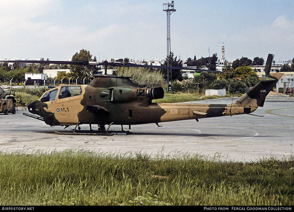 Aircraft Photo of 1207 | Bell AH-1F Cobra (209) | Jordan - Air Force | AirHistory.net #501477