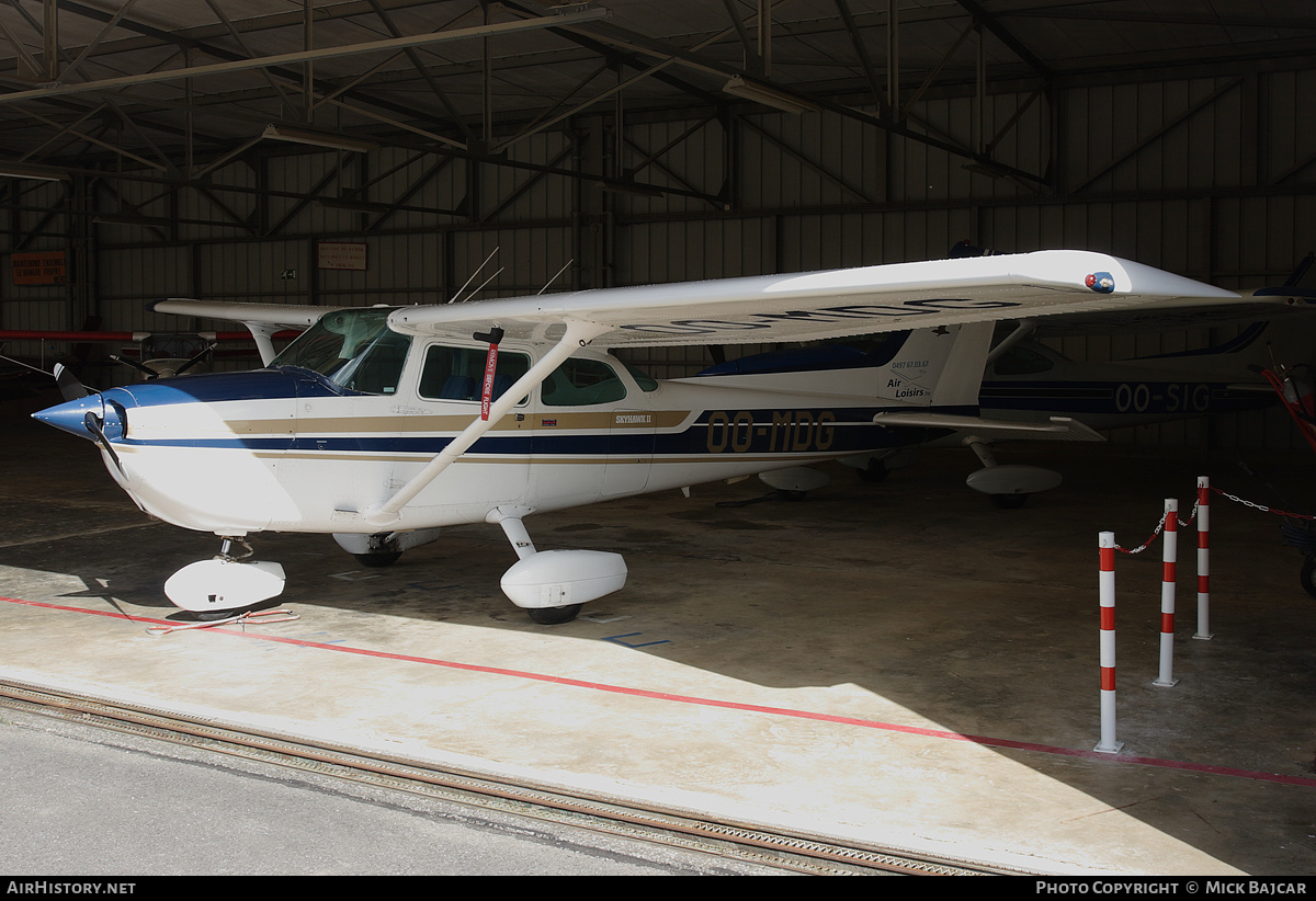 Aircraft Photo of OO-MDG | Cessna 172N Skyhawk | AirHistory.net #501481