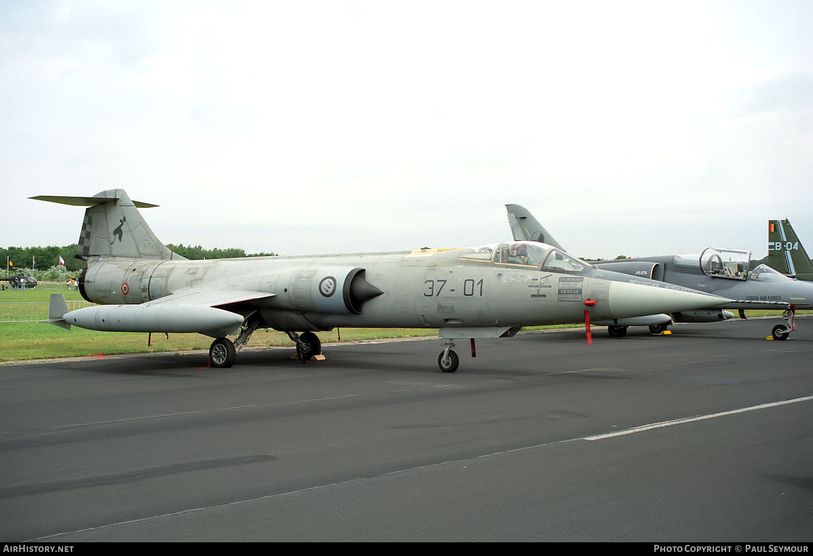 Aircraft Photo of MM6914 | Lockheed F-104S/ASA-M Starfighter | Italy - Air Force | AirHistory.net #501483