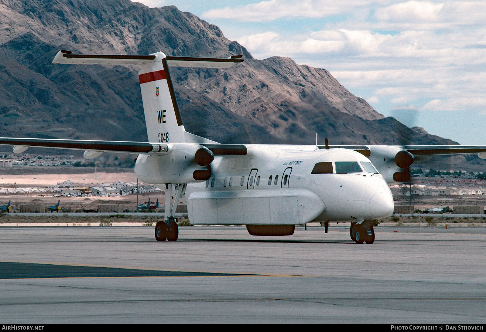 Aircraft Photo of 84-0048 / AF84-048 | De Havilland Canada E-9A Dash 8 | USA - Air Force | AirHistory.net #501487