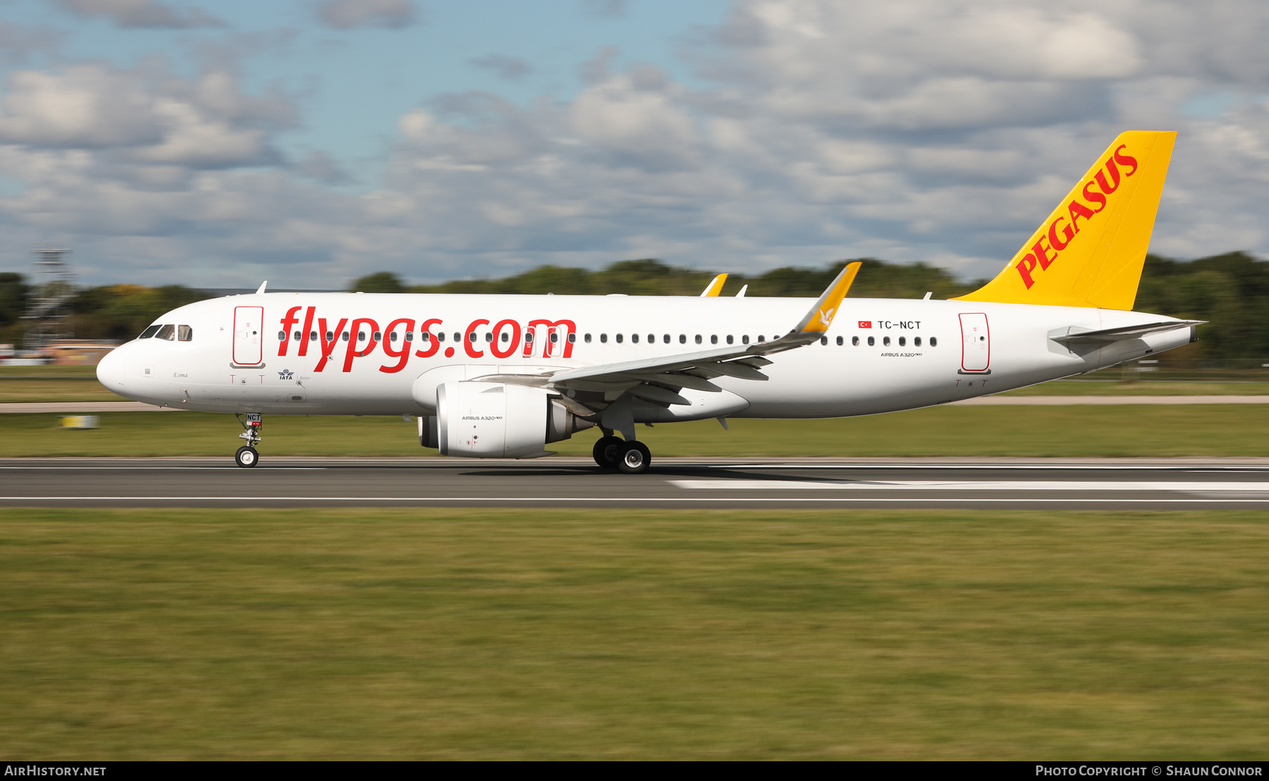 Aircraft Photo of TC-NCT | Airbus A320-251N | Pegasus Airlines | AirHistory.net #501489