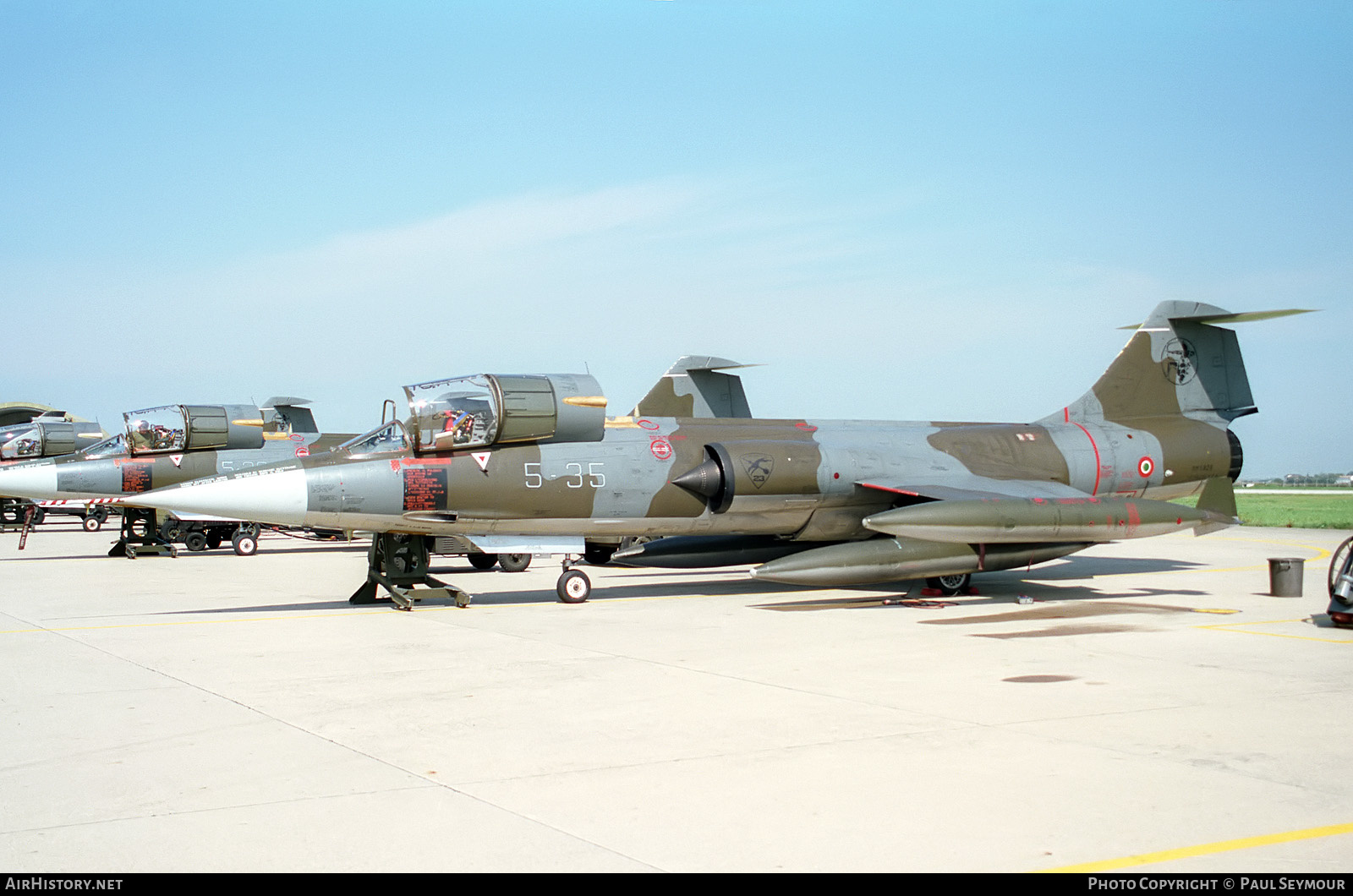 Aircraft Photo of MM6920 | Lockheed F-104S/ASA Starfighter | Italy - Air Force | AirHistory.net #501490