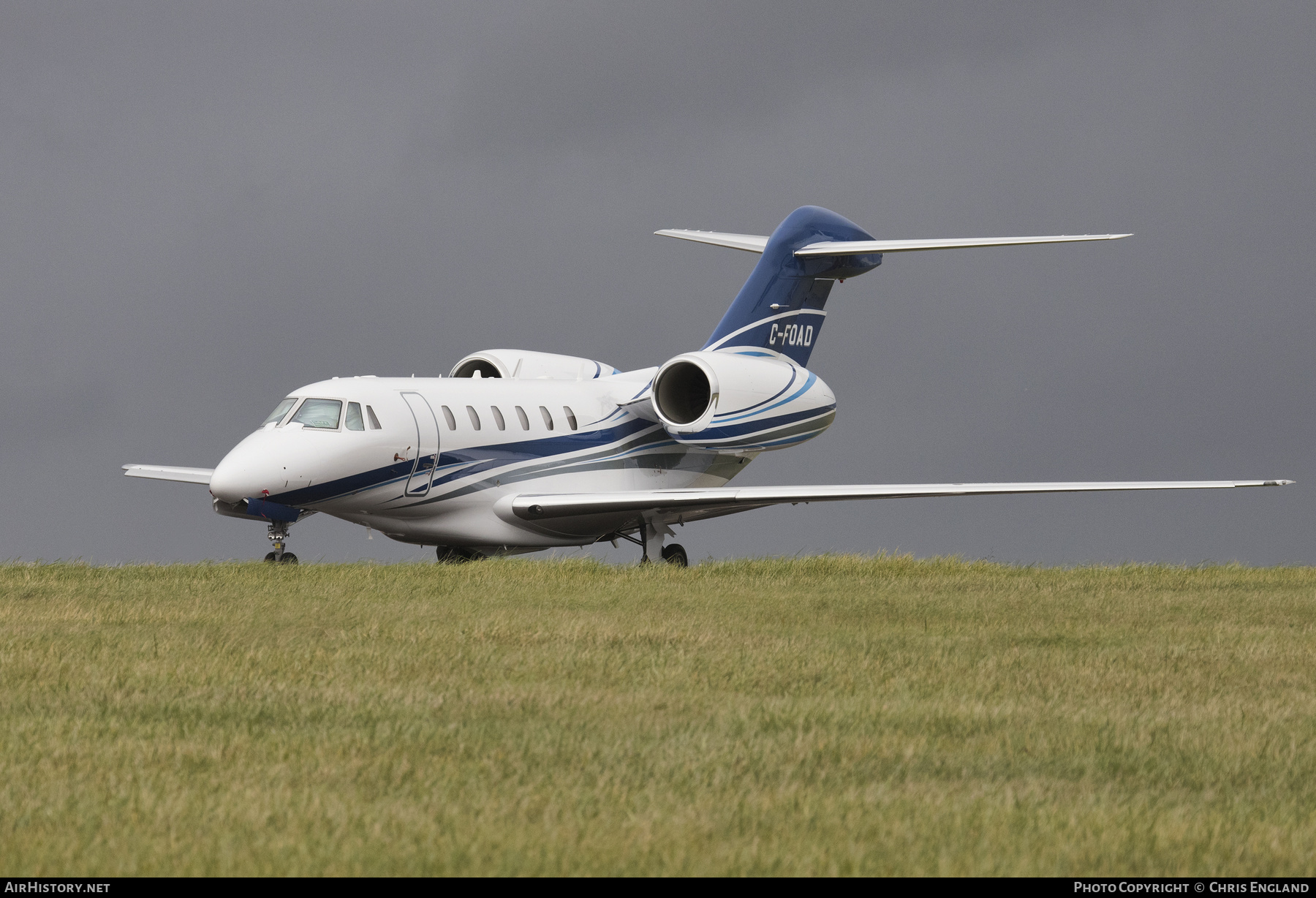 Aircraft Photo of C-FOAD | Cessna 750 Citation X | AirHistory.net #501491
