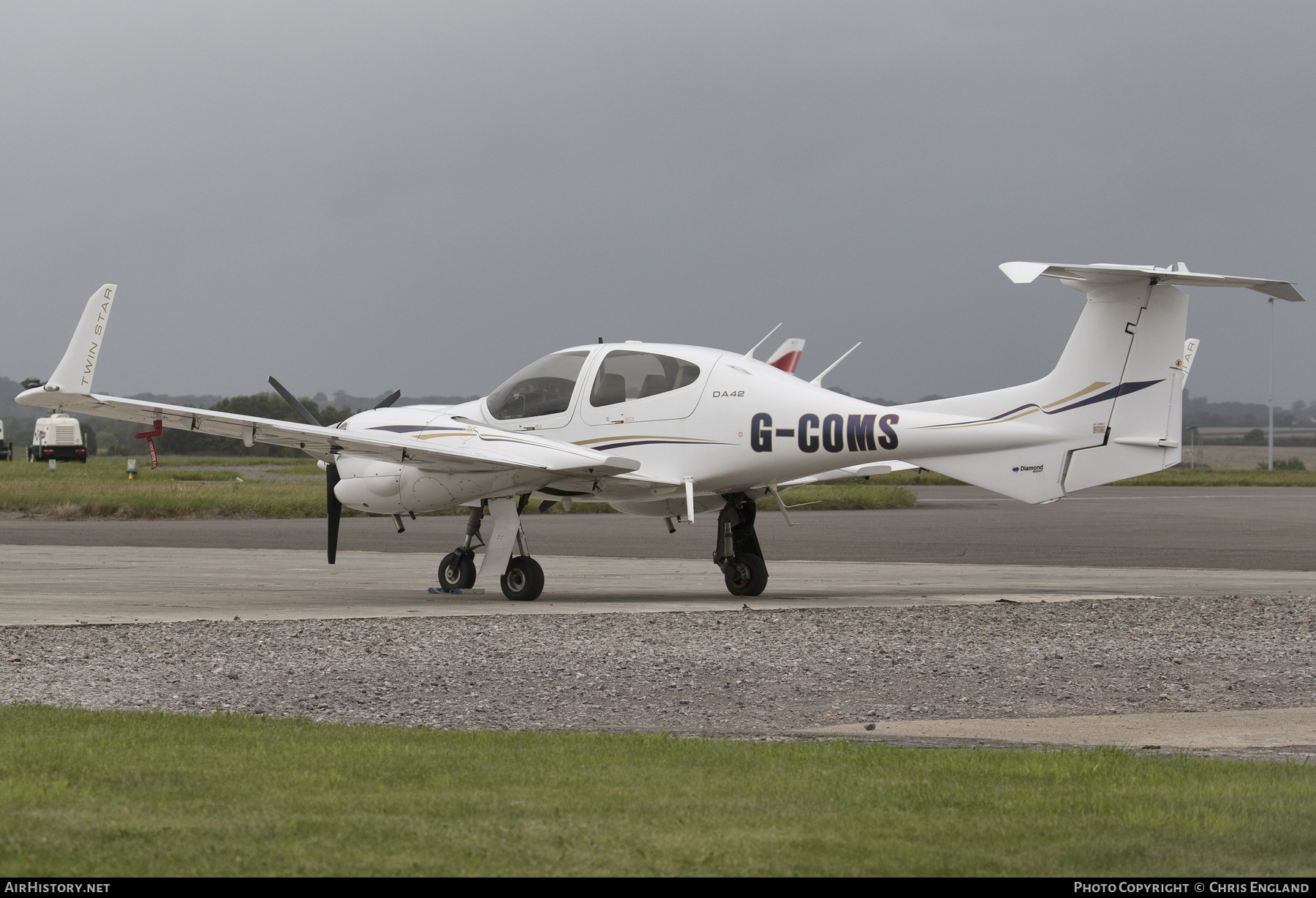 Aircraft Photo of G-COMS | Diamond DA42 NG Twin Star | AirHistory.net #501492