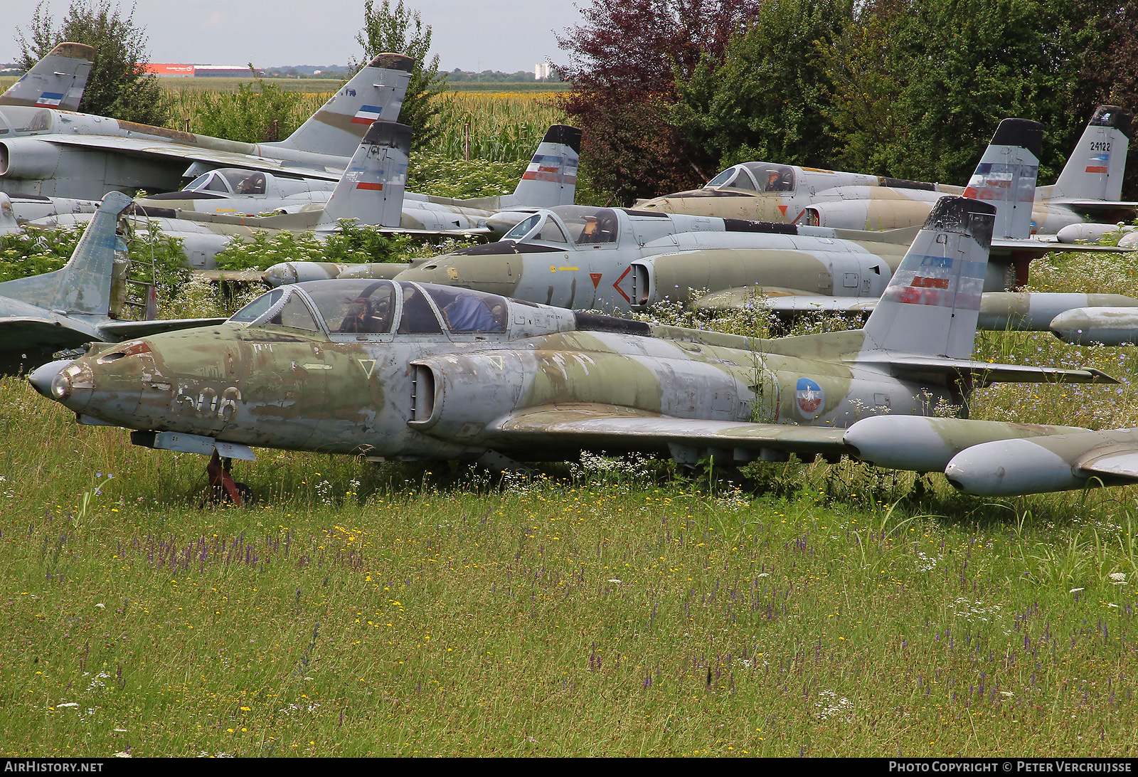 Aircraft Photo of 23506 | Soko NJ-21 Jastreb | Serbia and Montenegro - Air Force | AirHistory.net #501493